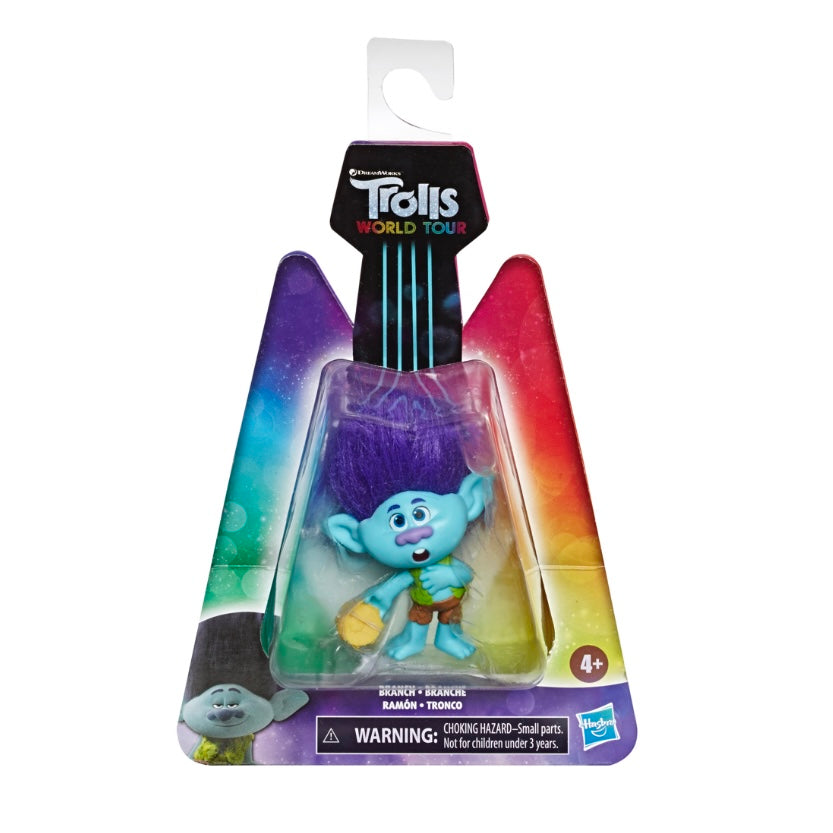 DreamWorks Trolls World Tour Mini Ramon Muñeco Coleccionable