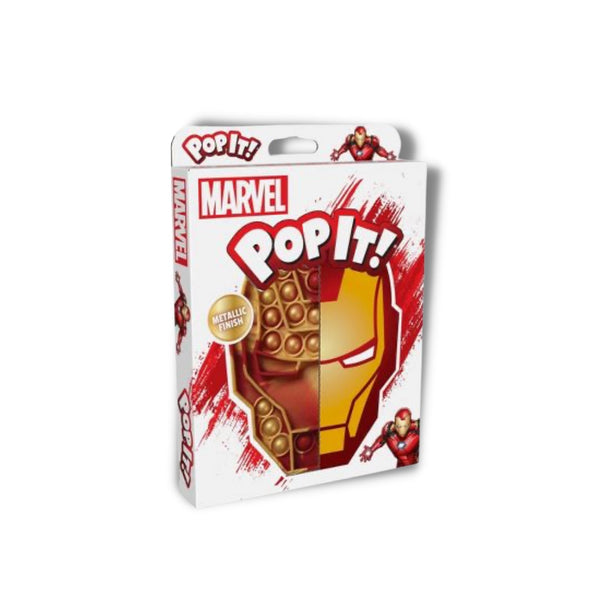 Marvel POP IT Iron Man Metálico