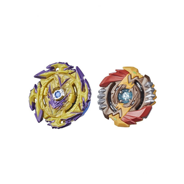 Doble Pack Beyblade Regulus R6 Vs. Spear Valtryek V6