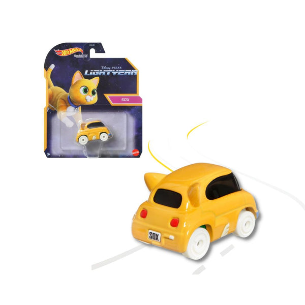 Sox Character Cars Hot Wheels Colección Buzz Lightyear