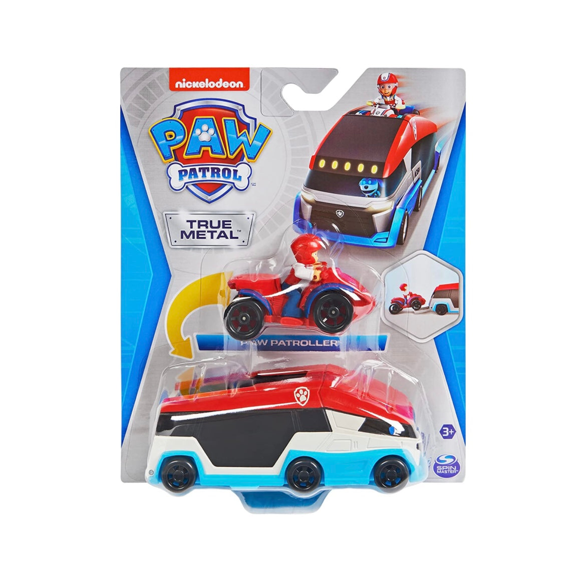 Paw Patroller Ryder Vehicle – HBK Happy Store