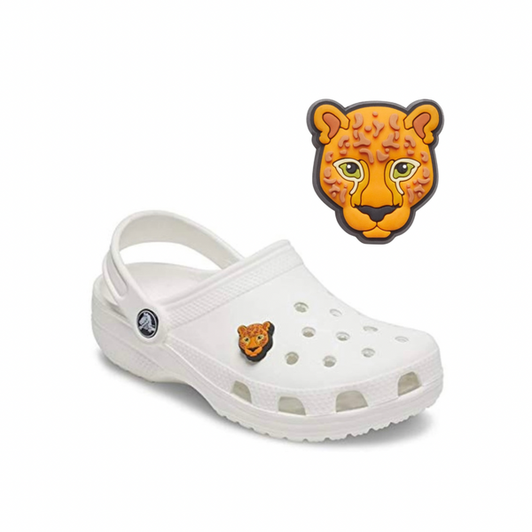 Crocs Jibbitz Charms Leopardo ~ Accesorios Decorativos Para Crocs