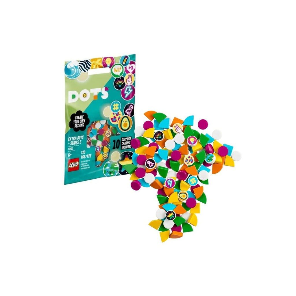 Lego DOTS Extra Modelo 41932 Serie 5