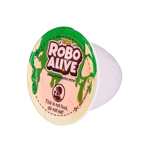 Zuru Robo Alive Attacking T-Rex Juguete Robótico Alimentado por Batería Gris