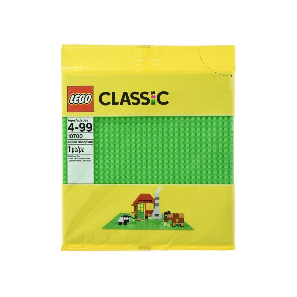 Lego Base Modelo 10700 Color Verde