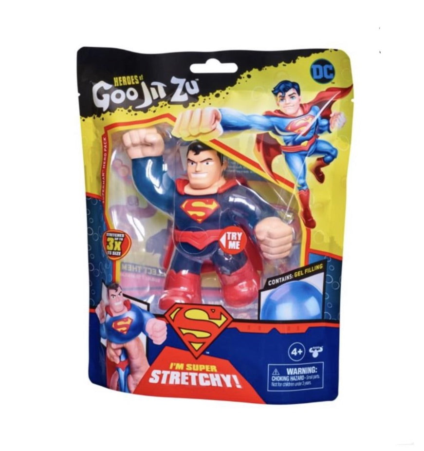 Heroes Of Goo Jit Zu DC Licensed Heroe Pack Superman