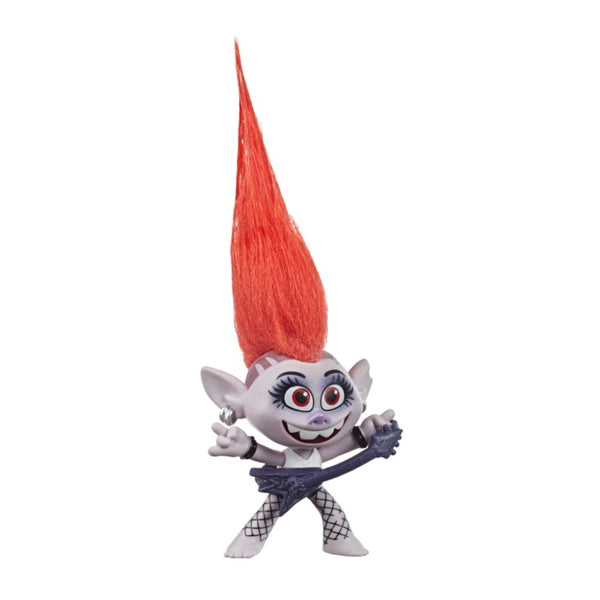 DreamWorks Trolls World Tour Mini Barb Muñeca Coleccionable