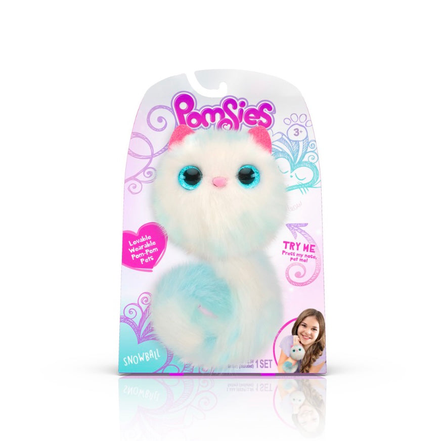 Pomsies Snowball Mascota Interactiva