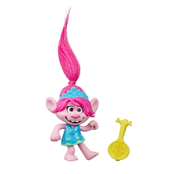 Trolls World Tour Mini Poppy Muñeca Coleccionable