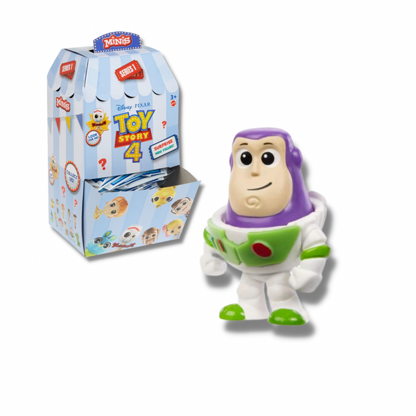 Mattel Toy Story Minis Personaje Buzz con Big Rocket Sellado