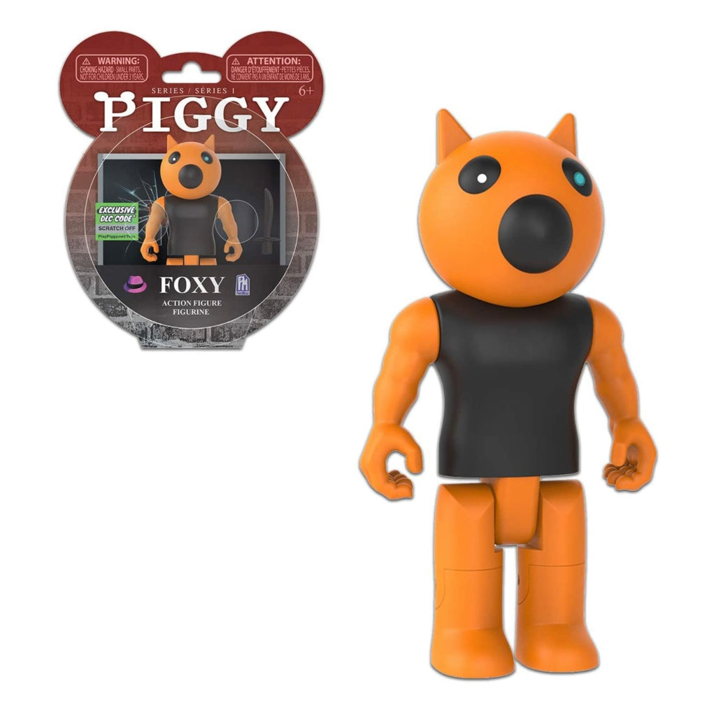 Piggy Personaje Exclusivo Foxy PhatMojo Serie 1