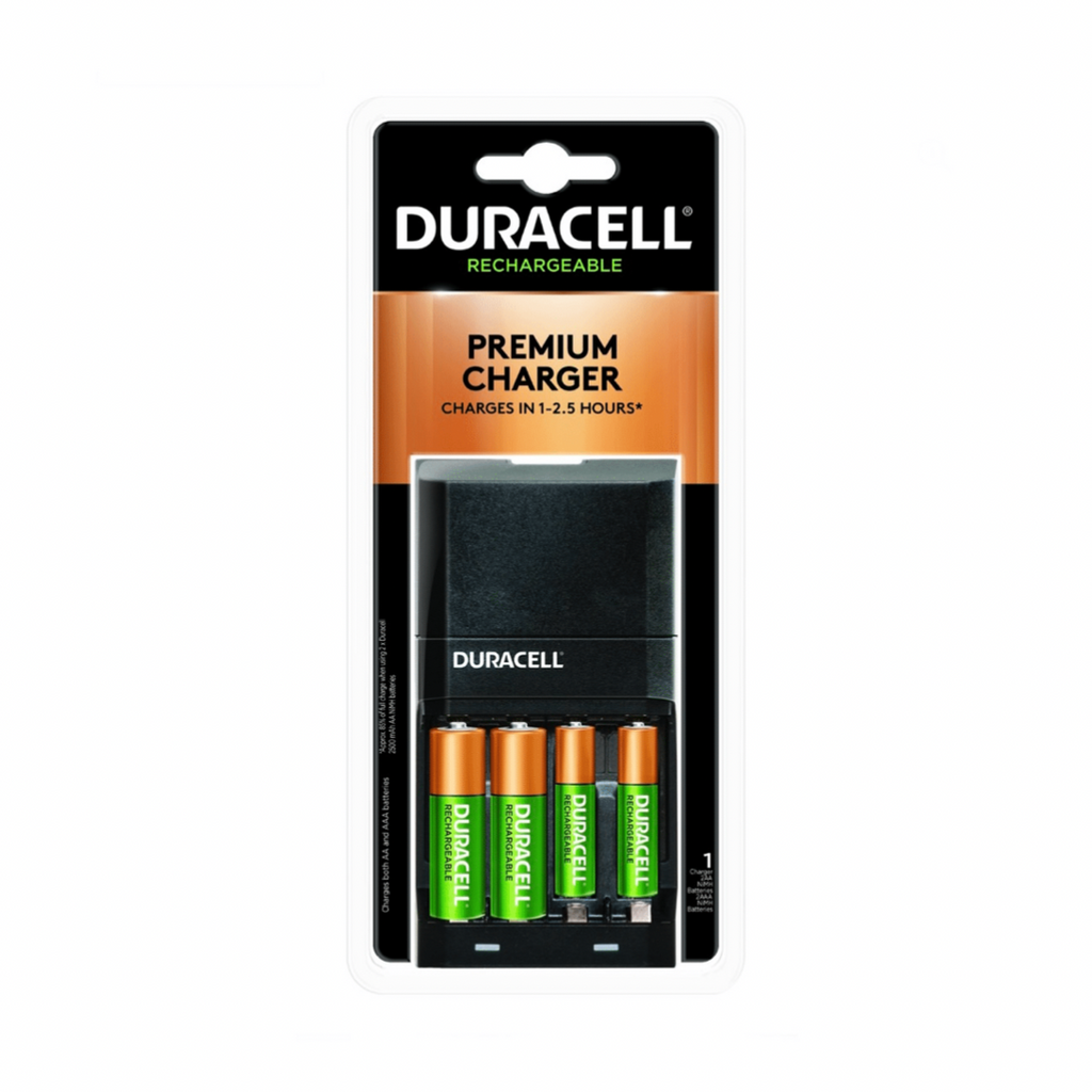 Duracell Cargador de Pilas/ Baterías