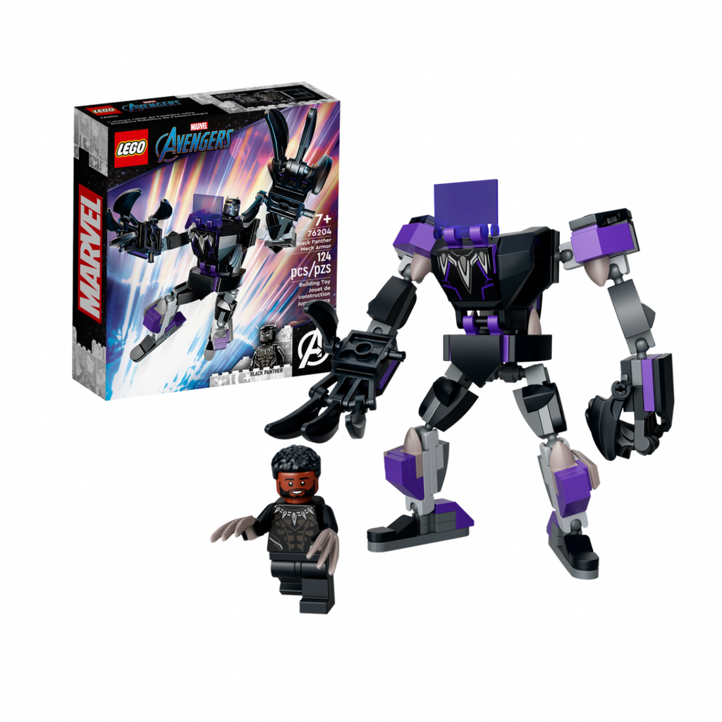 Lego 76204 Black Panther Marvel Exclusivo Armadura Robótica