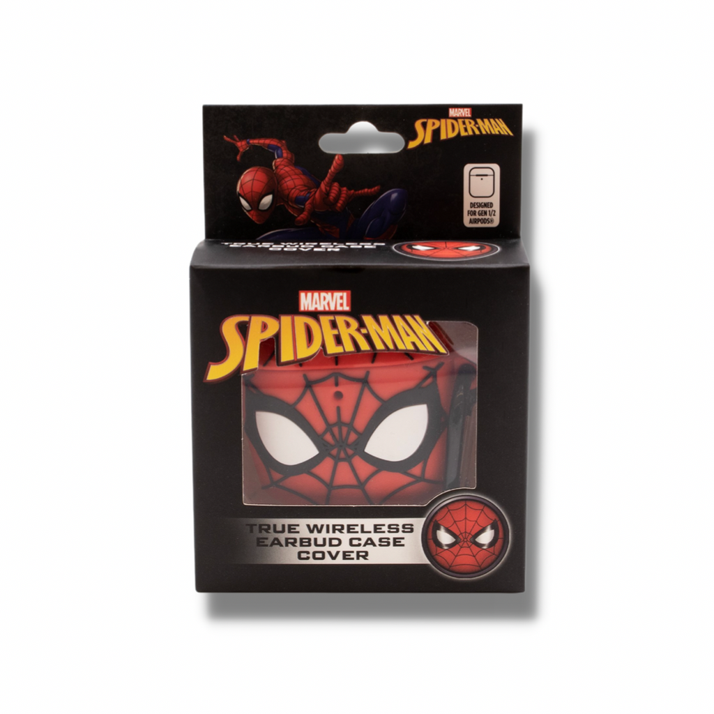 Marvel Spider Man Earbud Case HBK Happy Store marvel-spider-man-earbud-case-hbk-happy-store