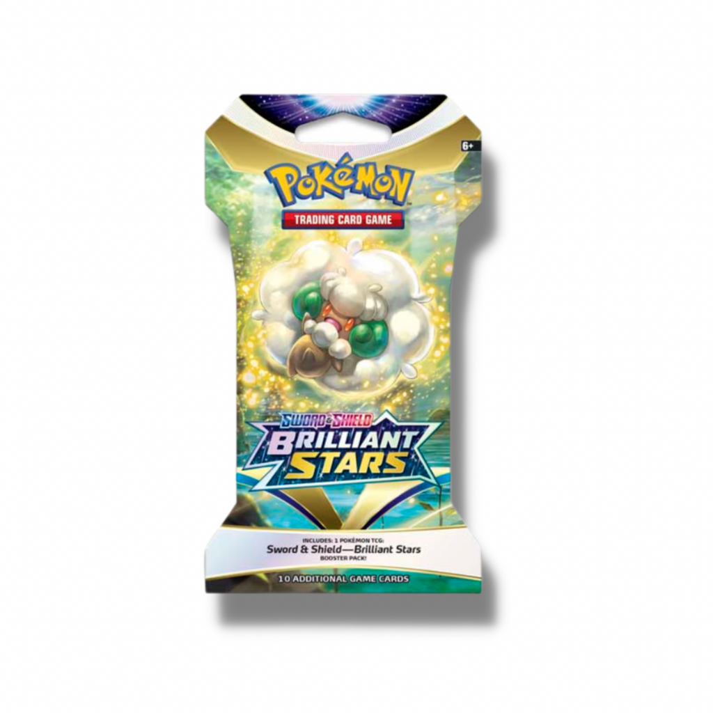 Pokémon Trading Card Sword & Shield Brilliant Stars Booster Pack