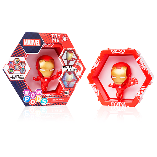 Wow Pods Iron Man Marvel