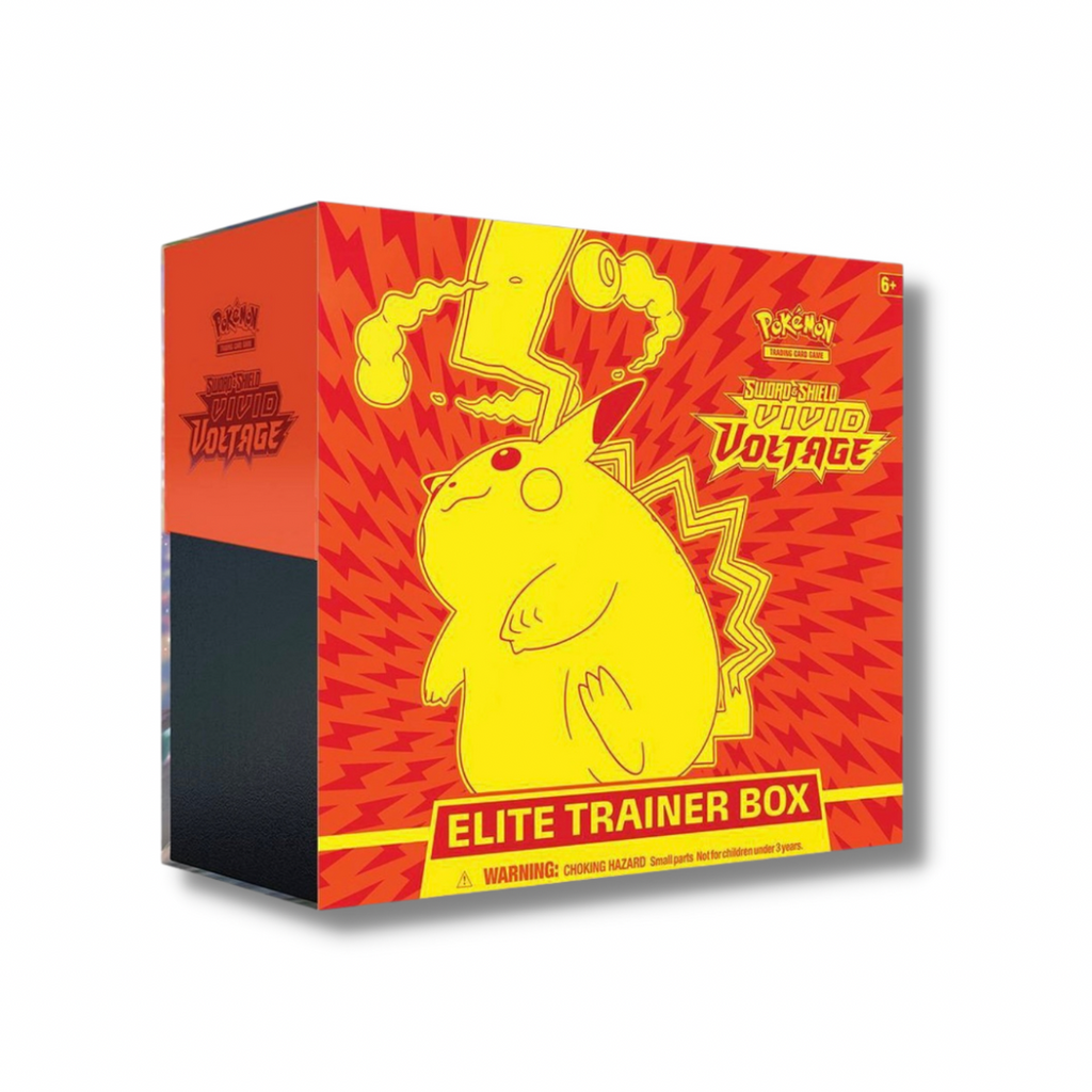 Pokémon Vivid Voltage TCG Élite Trainer Box Kit de Entrenamiento