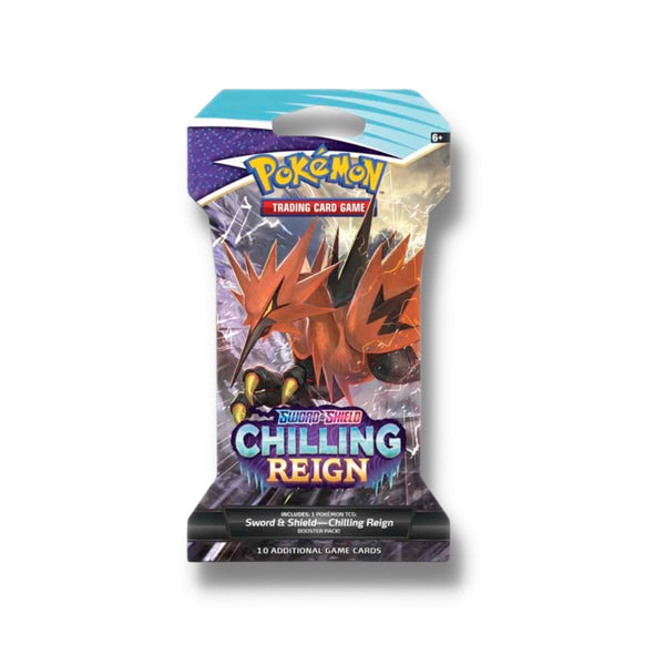 Pokémon TCG Sword & Shield Chilling Reign Booster Pack