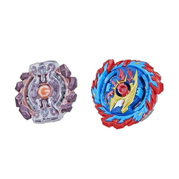 Doble Pack Beyblade Mirage Helios H6 Versus Gaianon G6