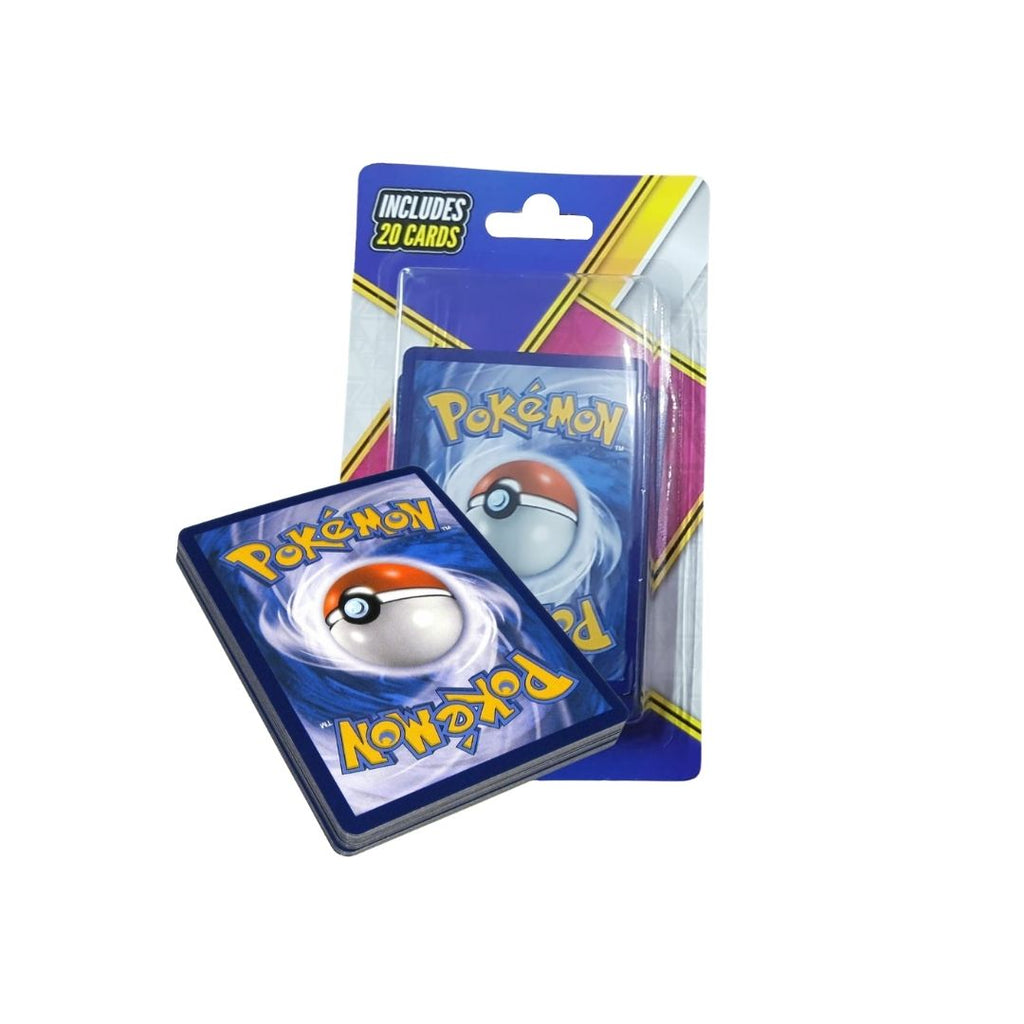 Pokemon Set de Cartas Pokmon Mystery Pack 20 Unidades HBK Happy Store Pokemon Set de Cartas Pokmon Mystery Pack 20 Unidades HBK Happy Store