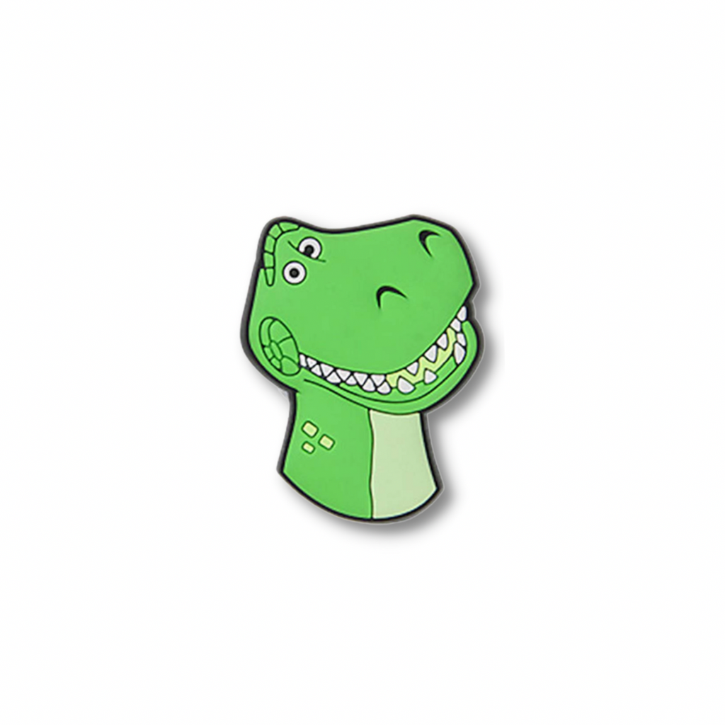 Crocs Jibbitz Charm Rex ~ Accesorios Decorativos Para Crocs