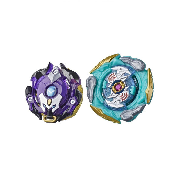 Doble Pack Beyblade Glide Dullahan D6 Vs. Minoboros M6