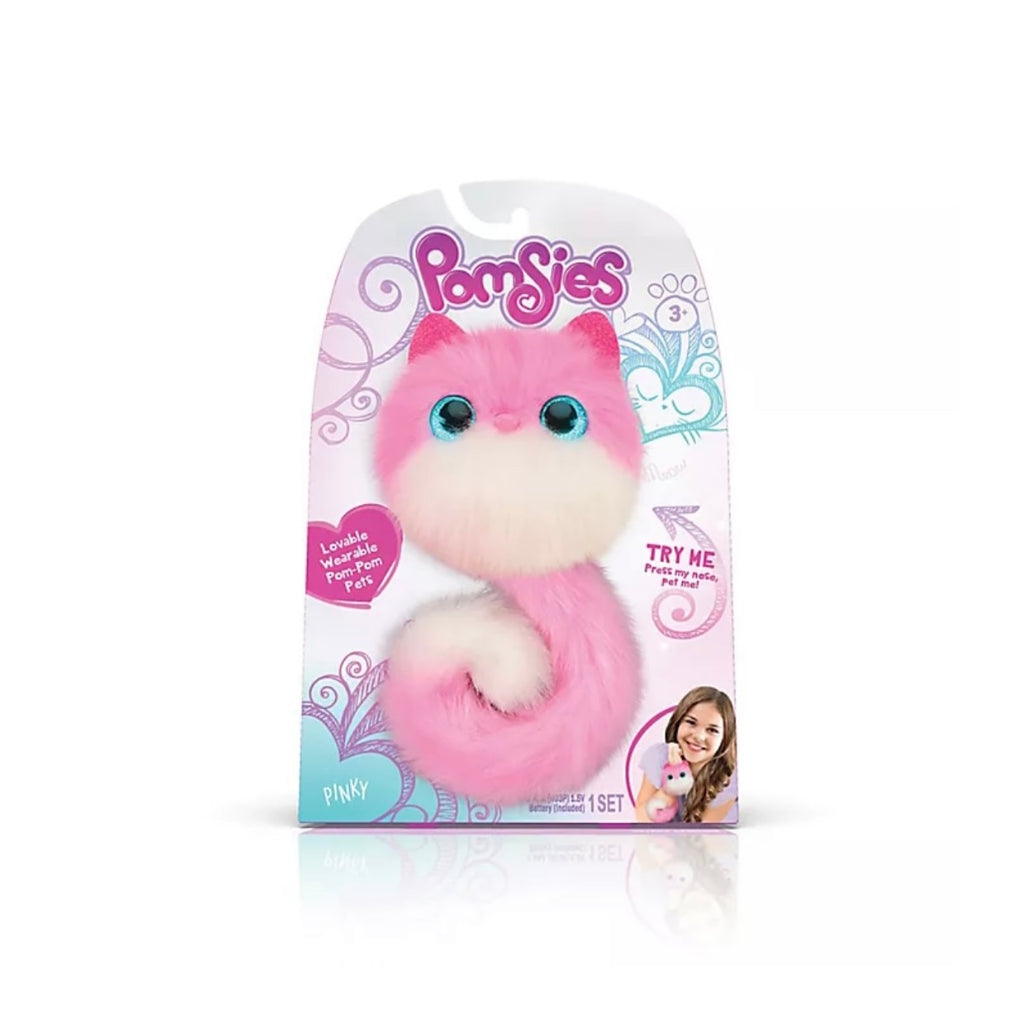 Pomsies Pinky Mascota Interactiva