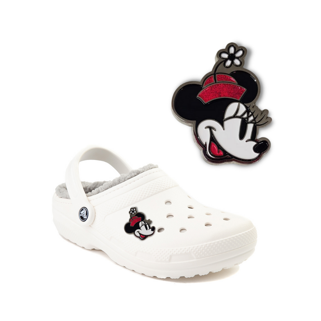 Crocs Jibbitz Charms Colección Minnie Mouse~ Accesorios Decorativos Para Crocs