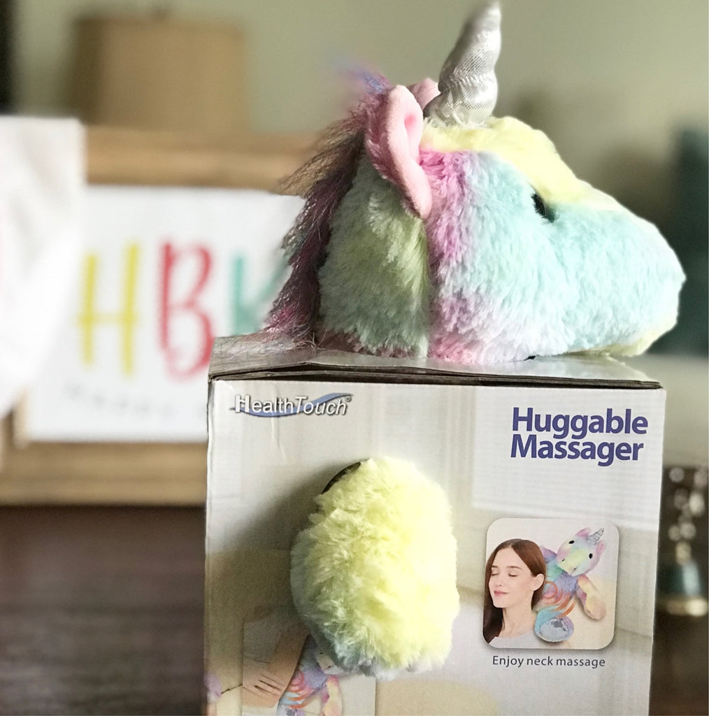 Health Touch Peluche Masajeador Modelo Unicornio