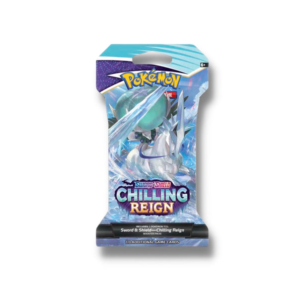 Pokémon TCG Sword & Shield Chilling Reign Booster Pack Modelo 3