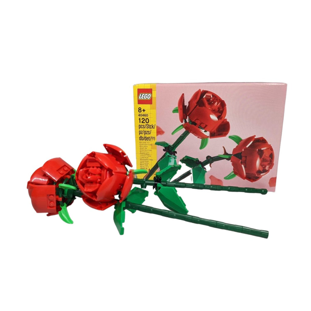 Lego Modelo 40460 Rosas Rojas Exclusivo