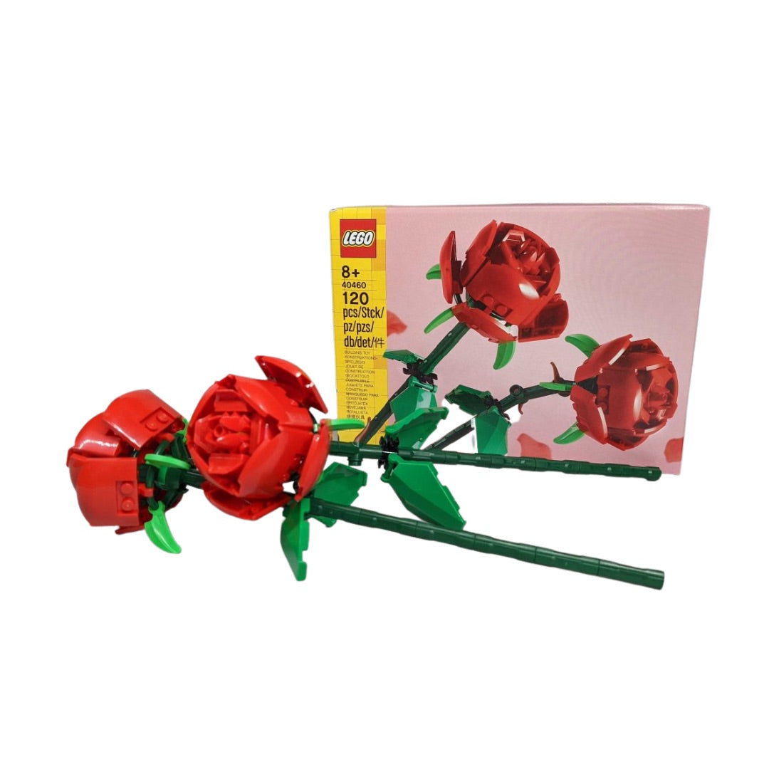 Kit de Lego - Rosas Rojas GENERICO