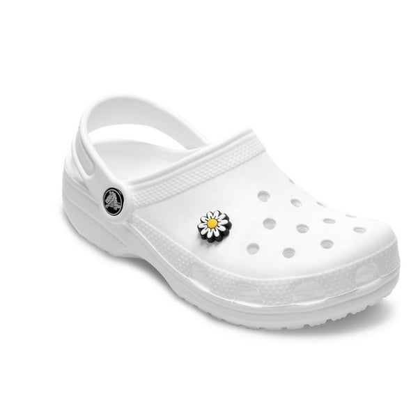 Crocs Jibbitz Charms White Daisy~ Accesorios Decorativos Para Crocs