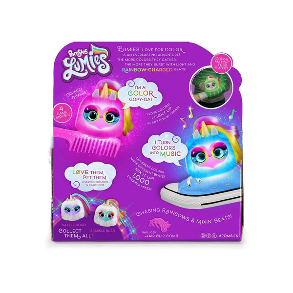 Lumies Pixie Pop Interactivos Pomsies