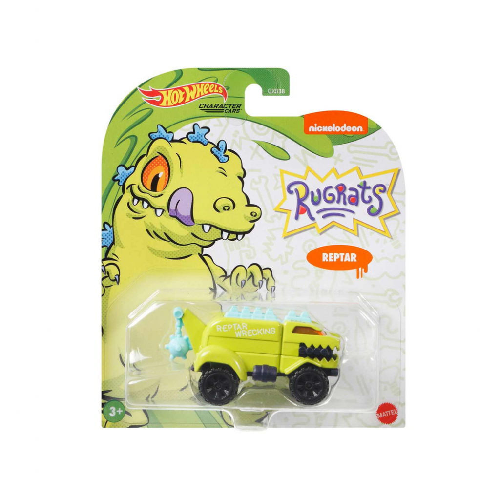 Nickelodeon Rugrats Reptar Hot Wheels