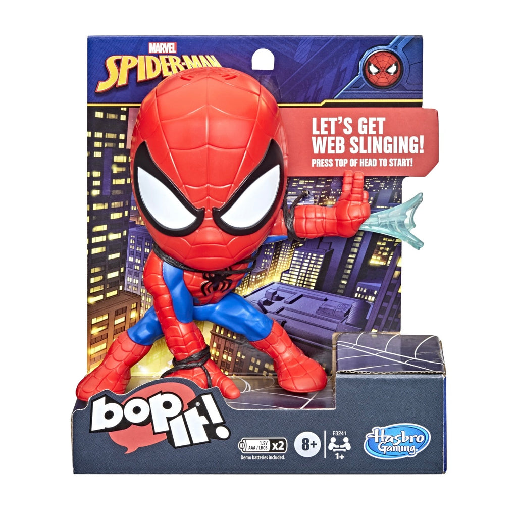 Bop-It: Spider-Man