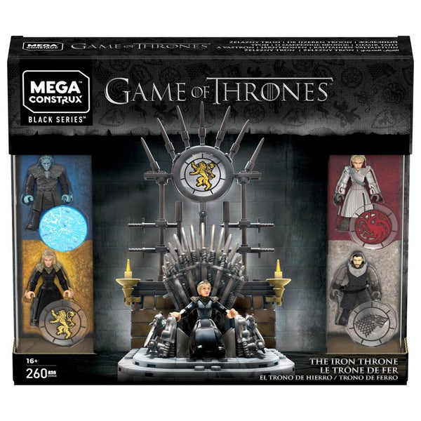 Mega Construx Game of Thrones ~ El Trono de Hierro