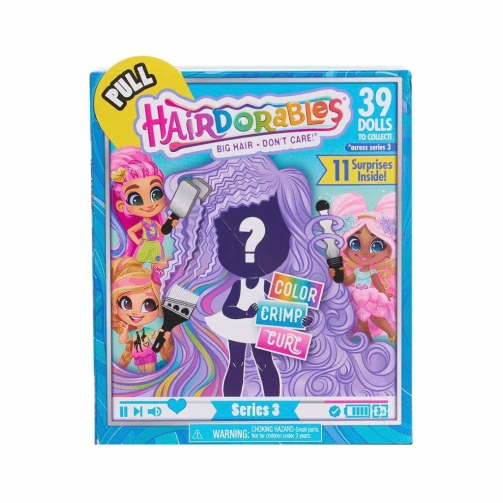 Hairdorables Serie 3