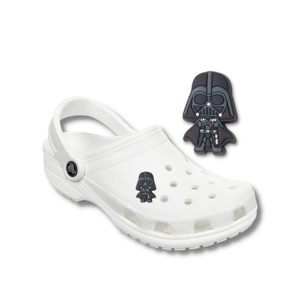 Crocs Jibbitz Star Wars Darth Vader~ Accesorios Decorativos Para Crocs