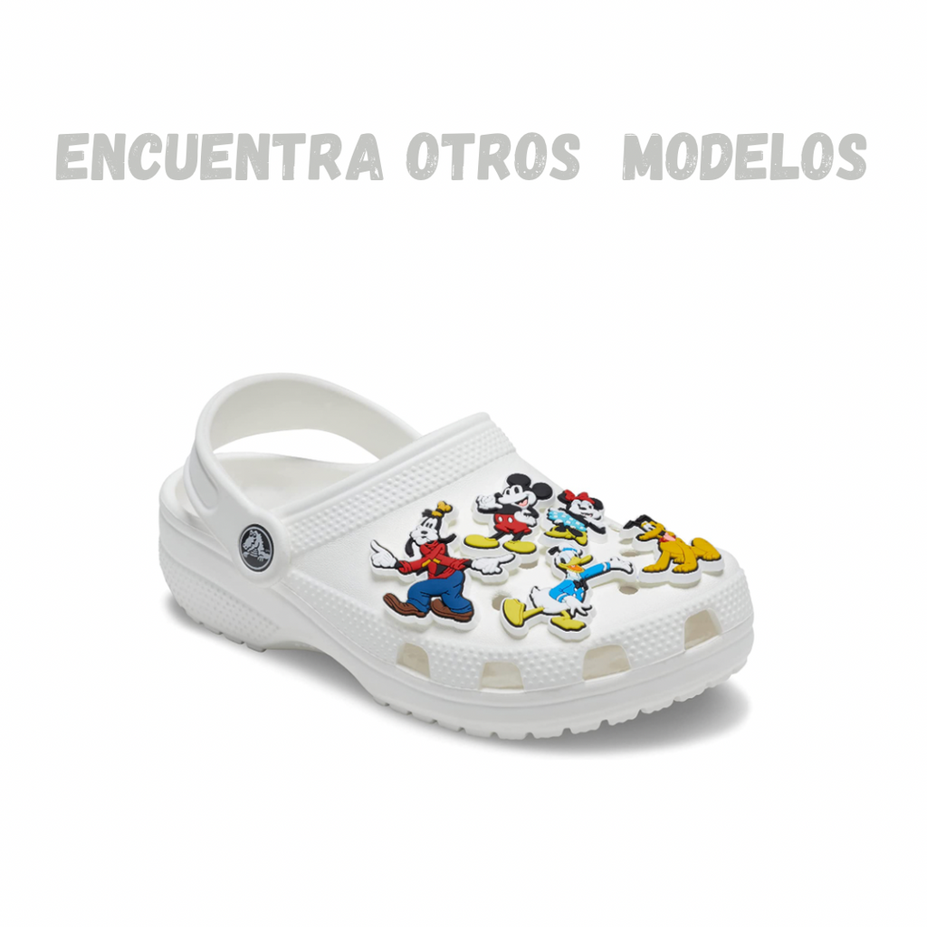 Canasta Sandalia Do Mickey Para Bebe Crocs Jibbitz Charms Pato - Main Image