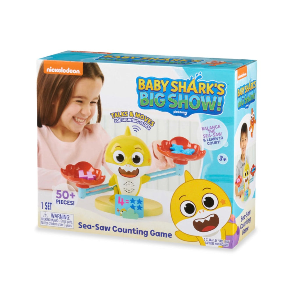 Baby Shark’s Big Show Game Sea-Saw Counting Game