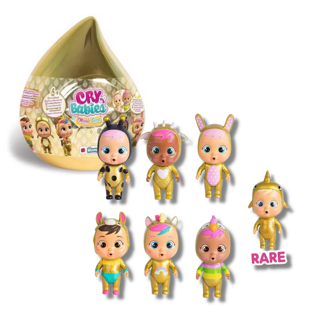 Beb s Llorones Cry Babies Version Dorada L grimas Magicas HBK