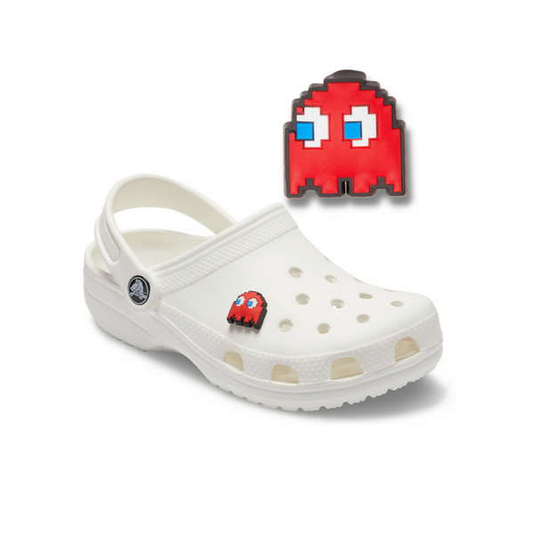 Crocs Jibbitz Charms Pac Man Blinky~ Accesorios Decorativos Para Crocs