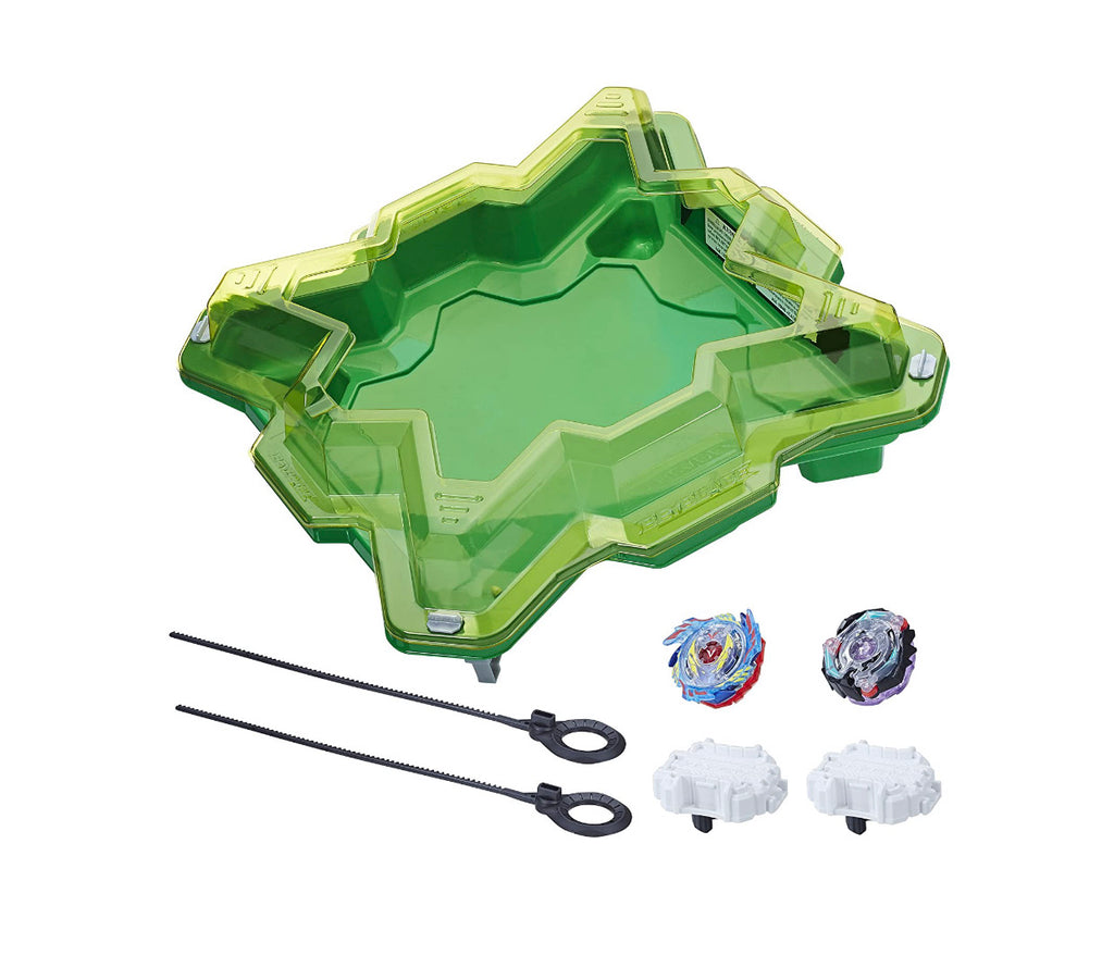 Beyblade Kit de Batalla Tormenta Estelar