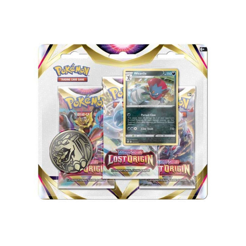 Pokemon Lost Origin Kit de 3 Booster Packs