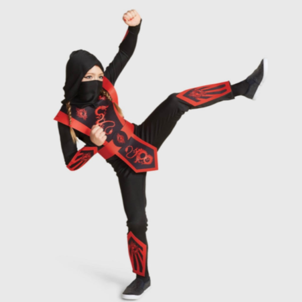 Disfraz de Ninja Talla M Marca Hyde & Eek
