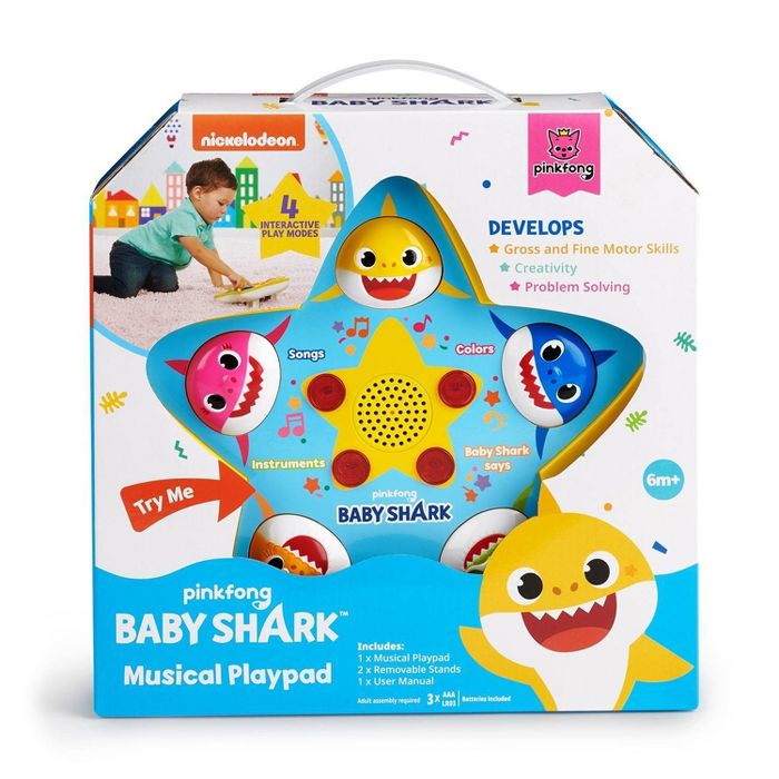Baby Shark Nickelodeon Musical Playpad Pinkfong