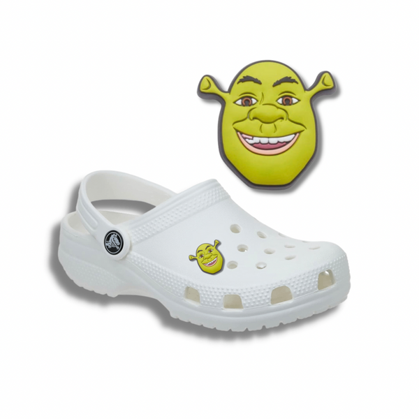 Crocs Jibbitz Charms Shrek~ Accesorios Decorativos Para Crocs