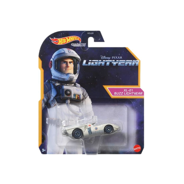 XL-01 Buzz Lightyear Character Cars Hot Wheels Colección Pixar Lightyear