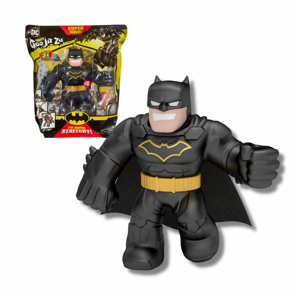 Heroes Of Goo Jit Zu Marvel Licensed Heroe Pack Batman Grande